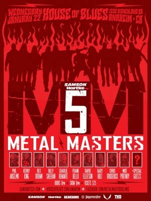 monsters of metal house of blues|Metal Masters 5 .